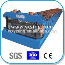 Passed CE and ISO YTSING-YD-6710 Automatic Control Metal Floor Decking Roll Forming Machine